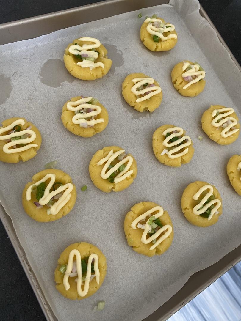 【史上最好吃的咸味饼干】咸酥芝士曲奇