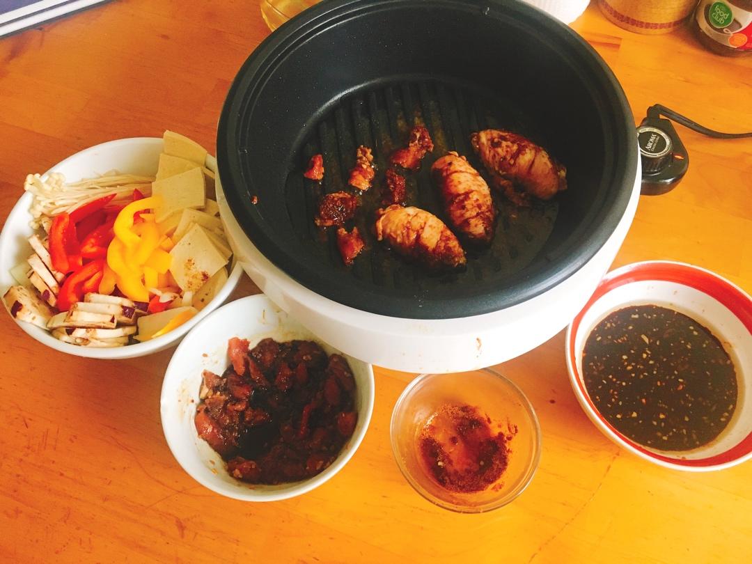 家庭自制烧烤❗️比烧烤摊好吃百倍😋秘制酱料