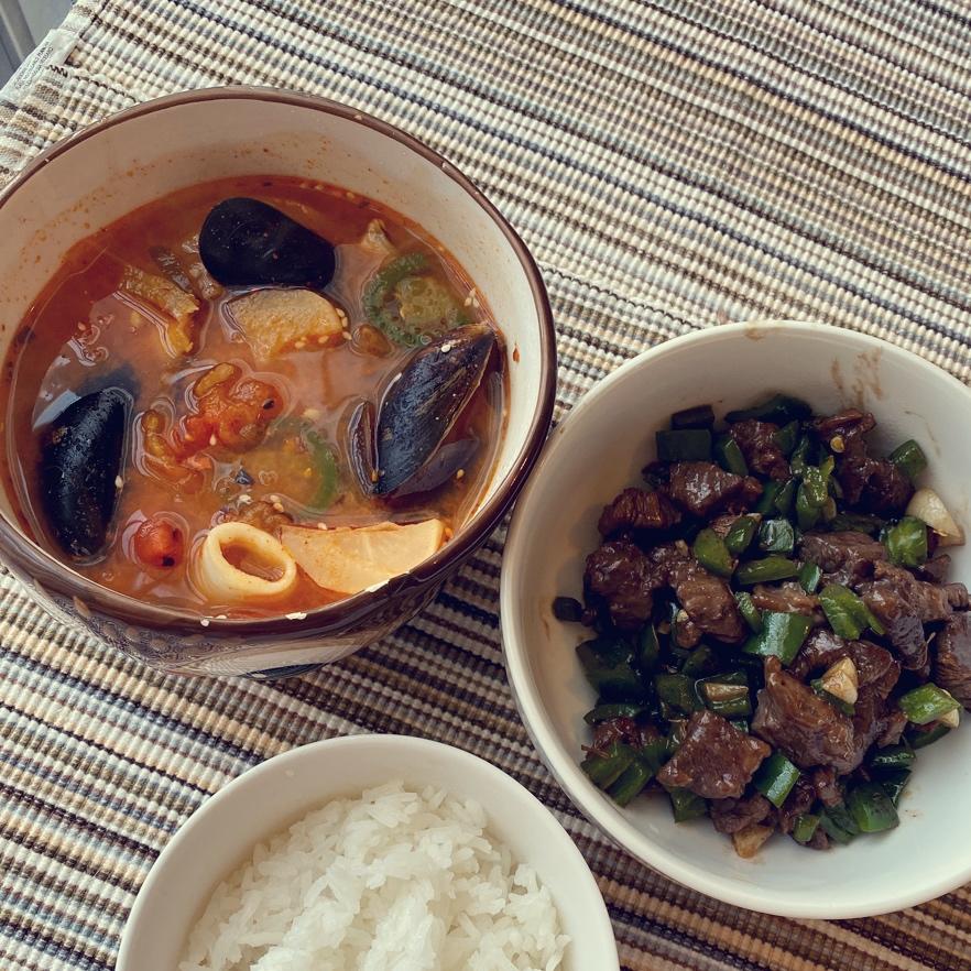 韩国泡菜汤