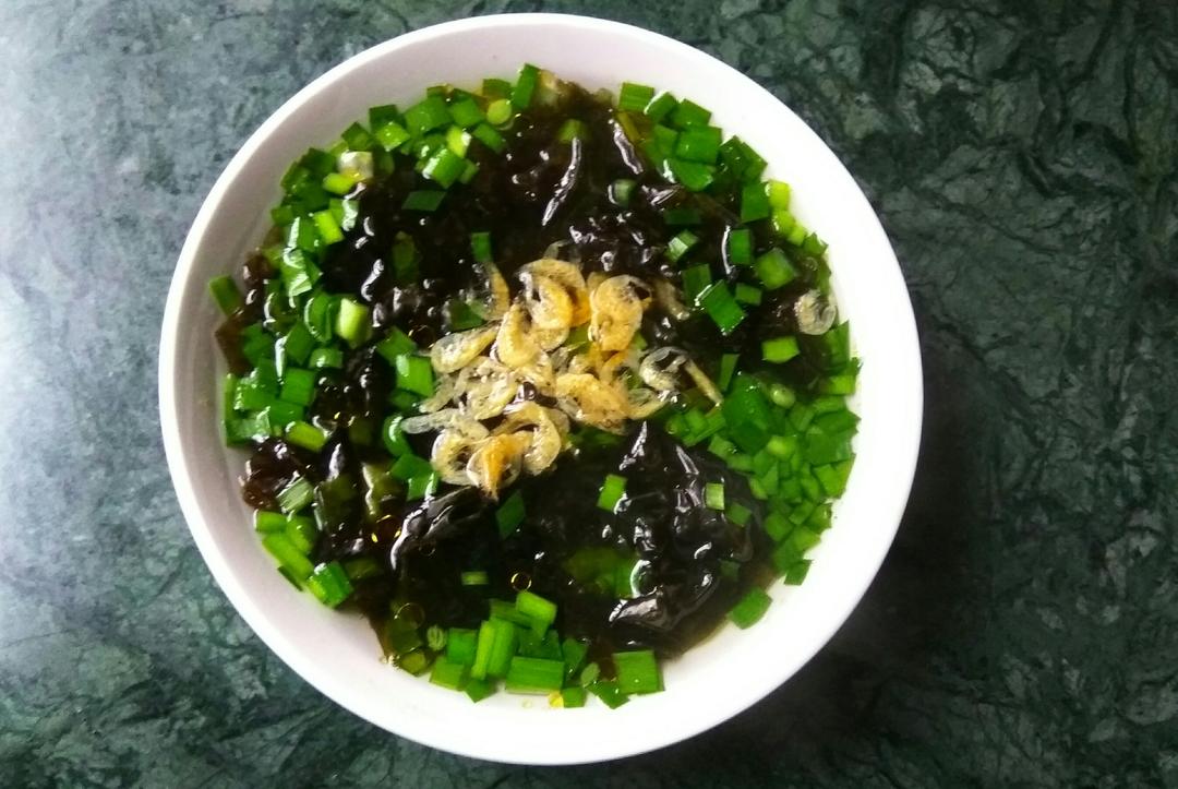 虾皮紫菜汤