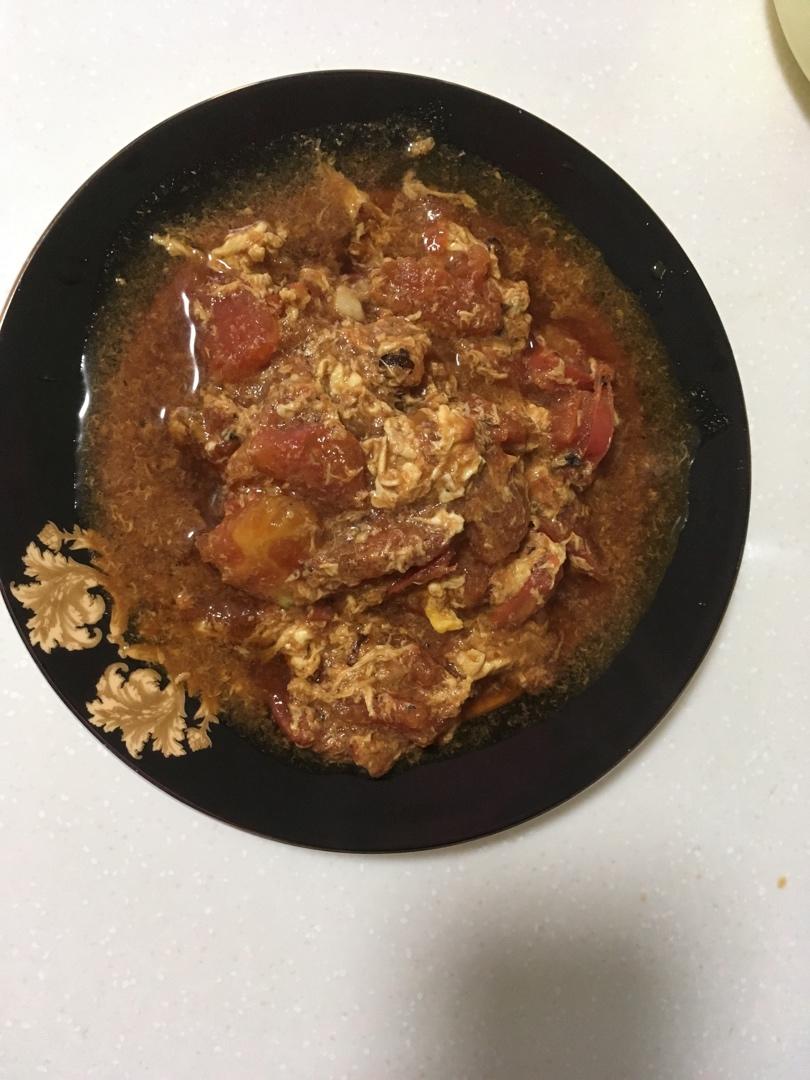 好吃到舔盘子的神仙拌面🍜番茄鸡蛋拌面