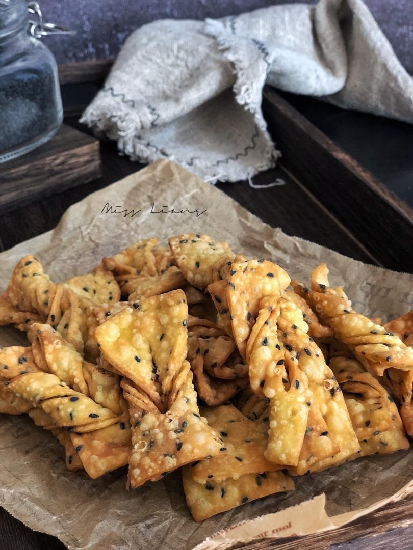 又香又酥的炸麻叶