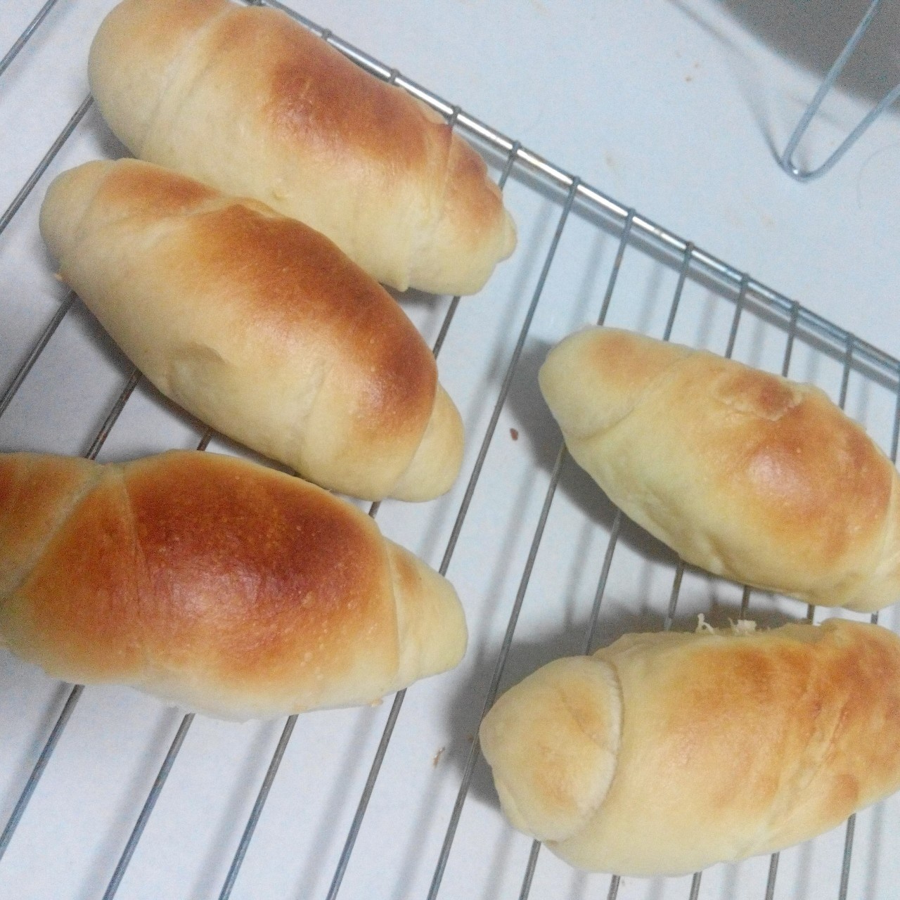 柔软无敌的酸奶蔓越莓面包卷