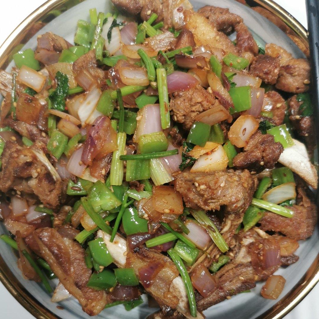 孜然羊排