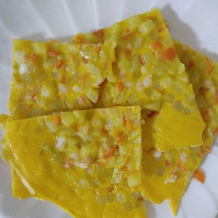 土豆虾饼 宝宝辅食食谱