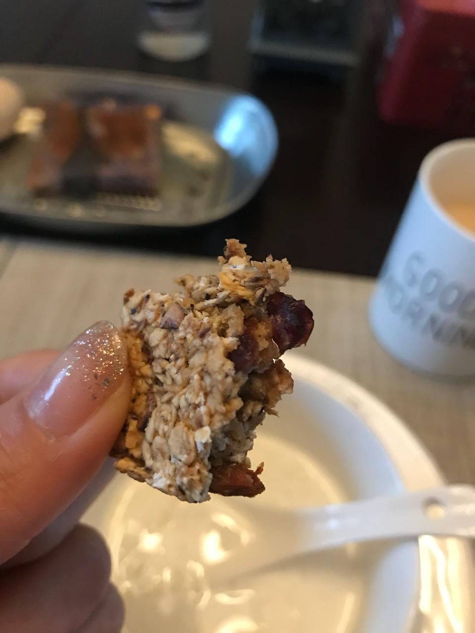 减脂燕麦棒(低脂少油！)oats bar