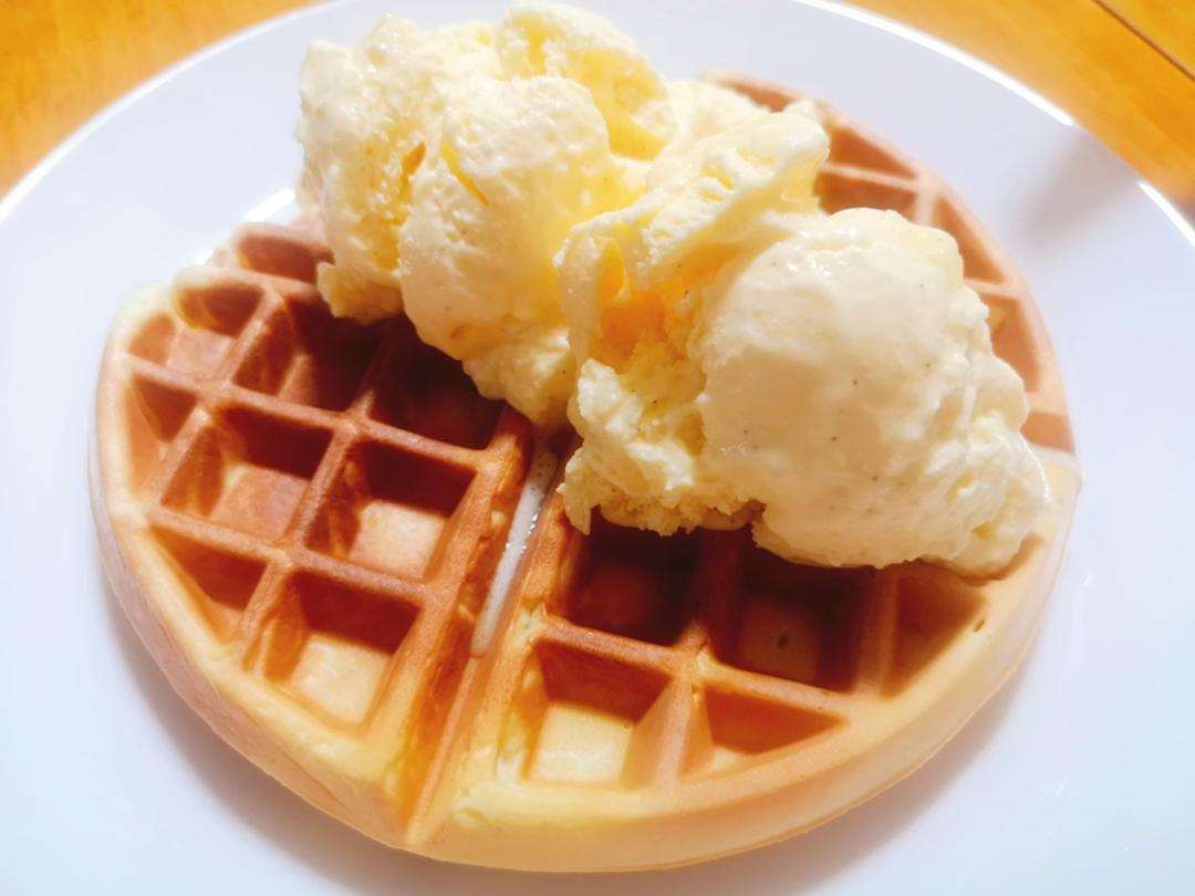 原味华夫饼（Cuisinart立式华夫饼机）