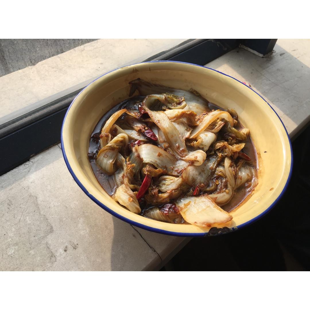 醋溜白菜