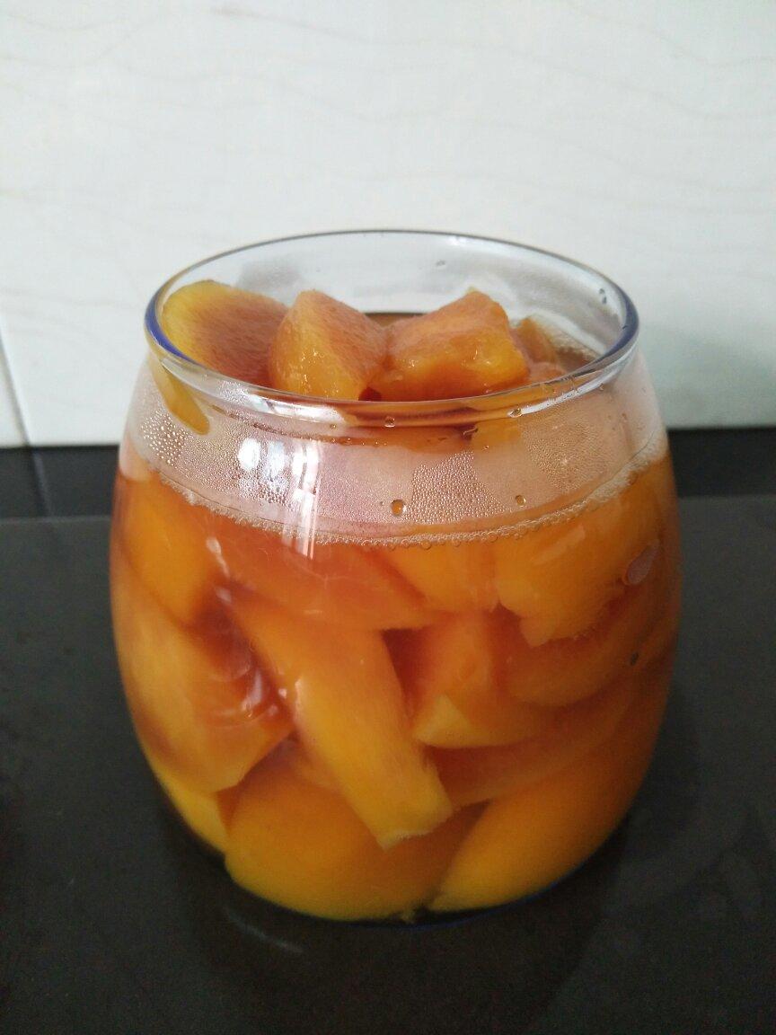 黄桃罐头