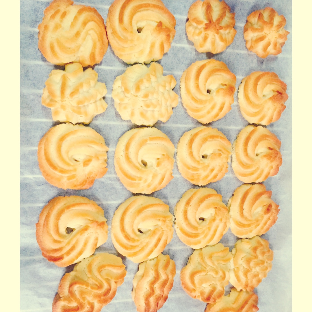 最好吃没有之一的曲奇！