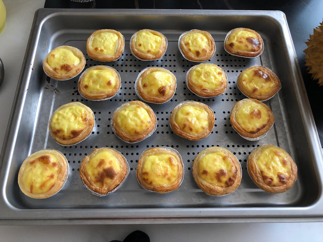 超嫩滑葡式蛋挞液/布丁液🍮（不做后悔版本）