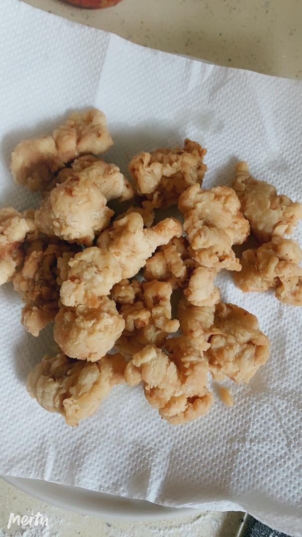 好吃到流泪的炸鸡