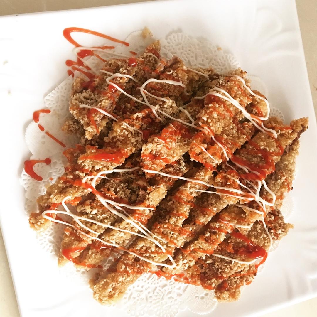 超级简单-改良简易炸猪排