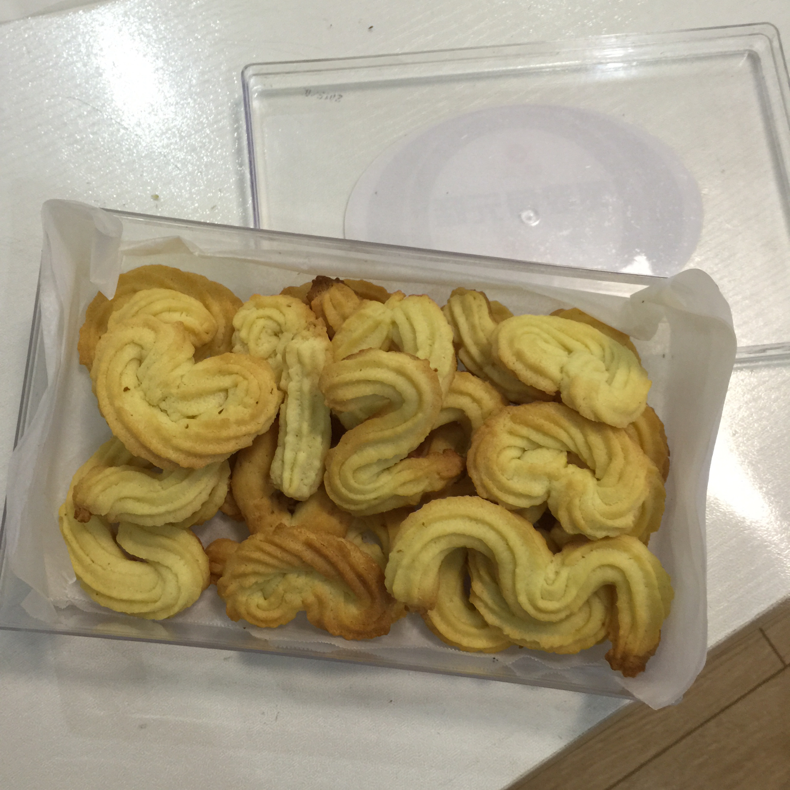 黄油曲奇（绝对成功的经验分享）