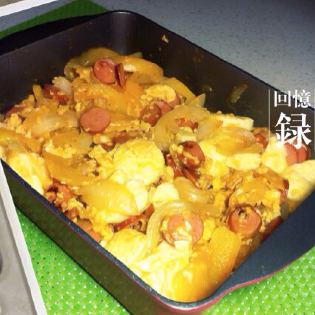 铁板日本豆腐——滋滋响的美味