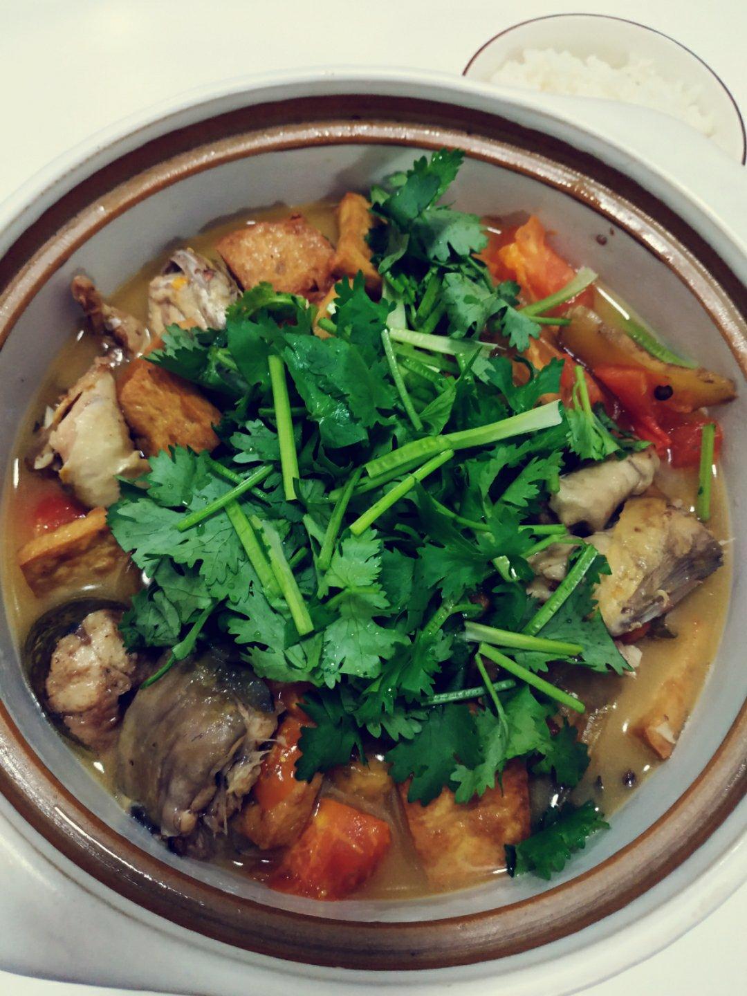 豆腐烧鲶鱼