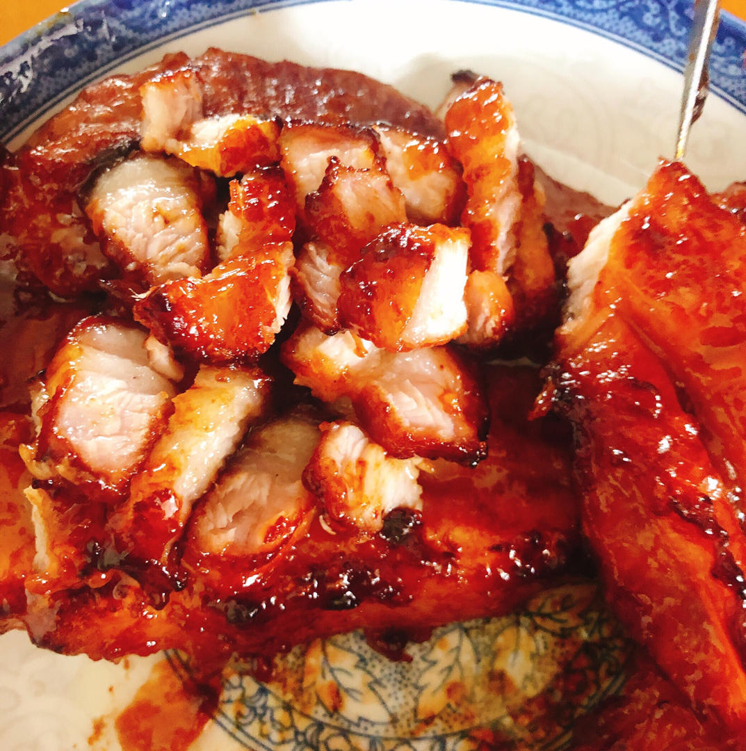 蜜汁叉烧肉（烤箱版）