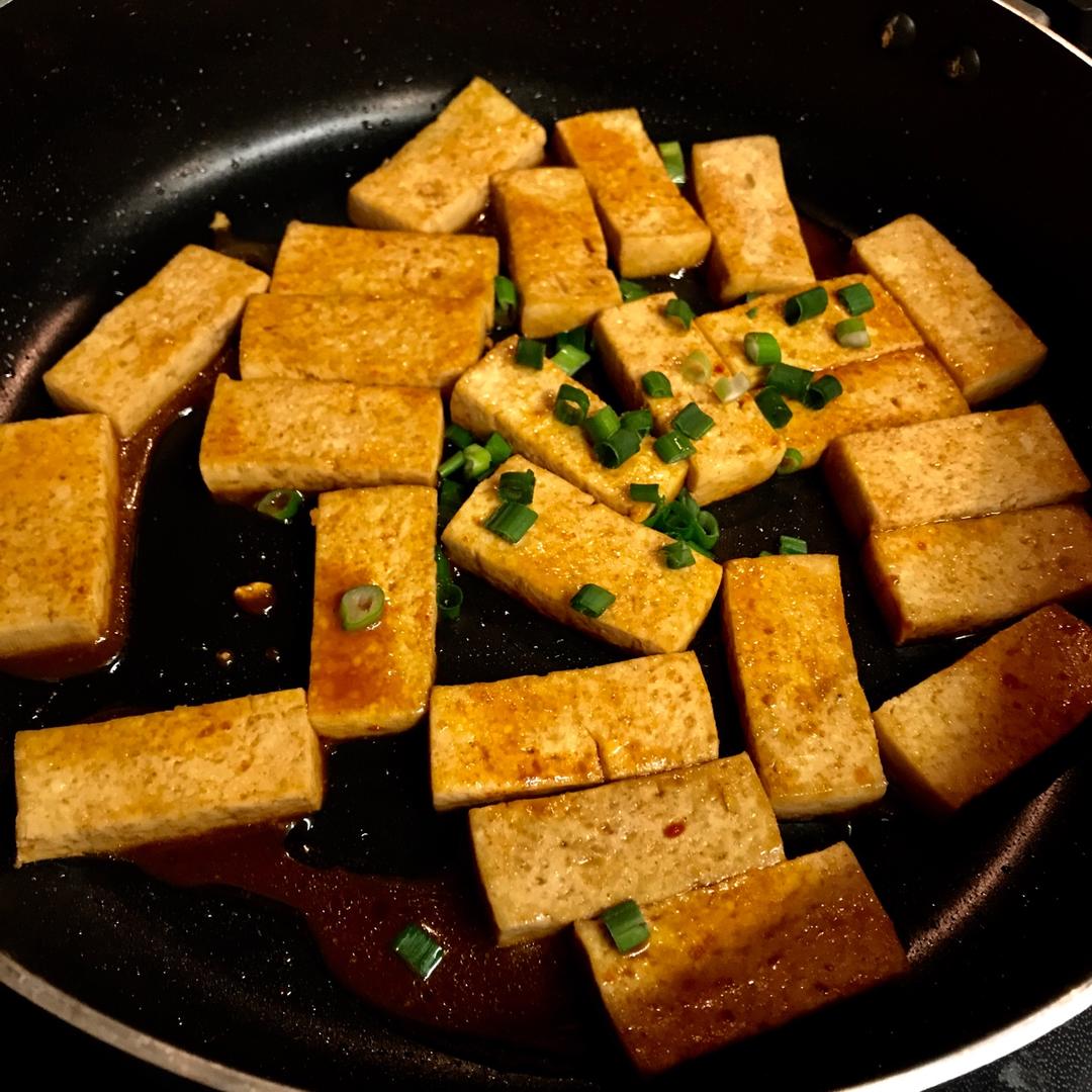 ✨香煎豆腐✨