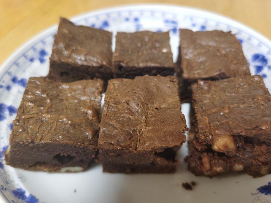 美式经典配方：巧克力布朗尼（The Perfect Brownies)