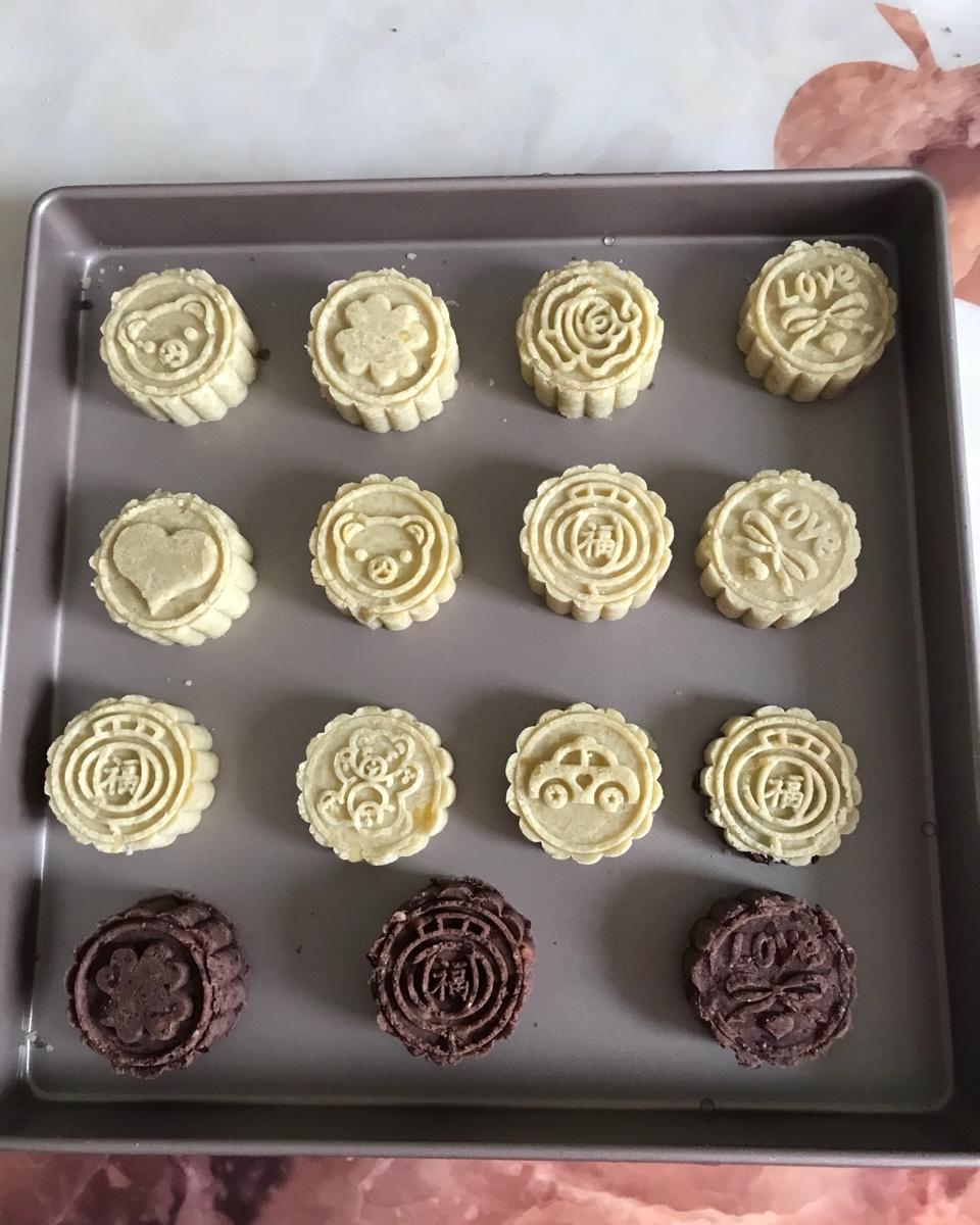 低脂低糖绿豆糕
最老式妈妈味道
