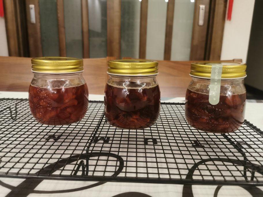 法珀版极品玫瑰荔枝果酱