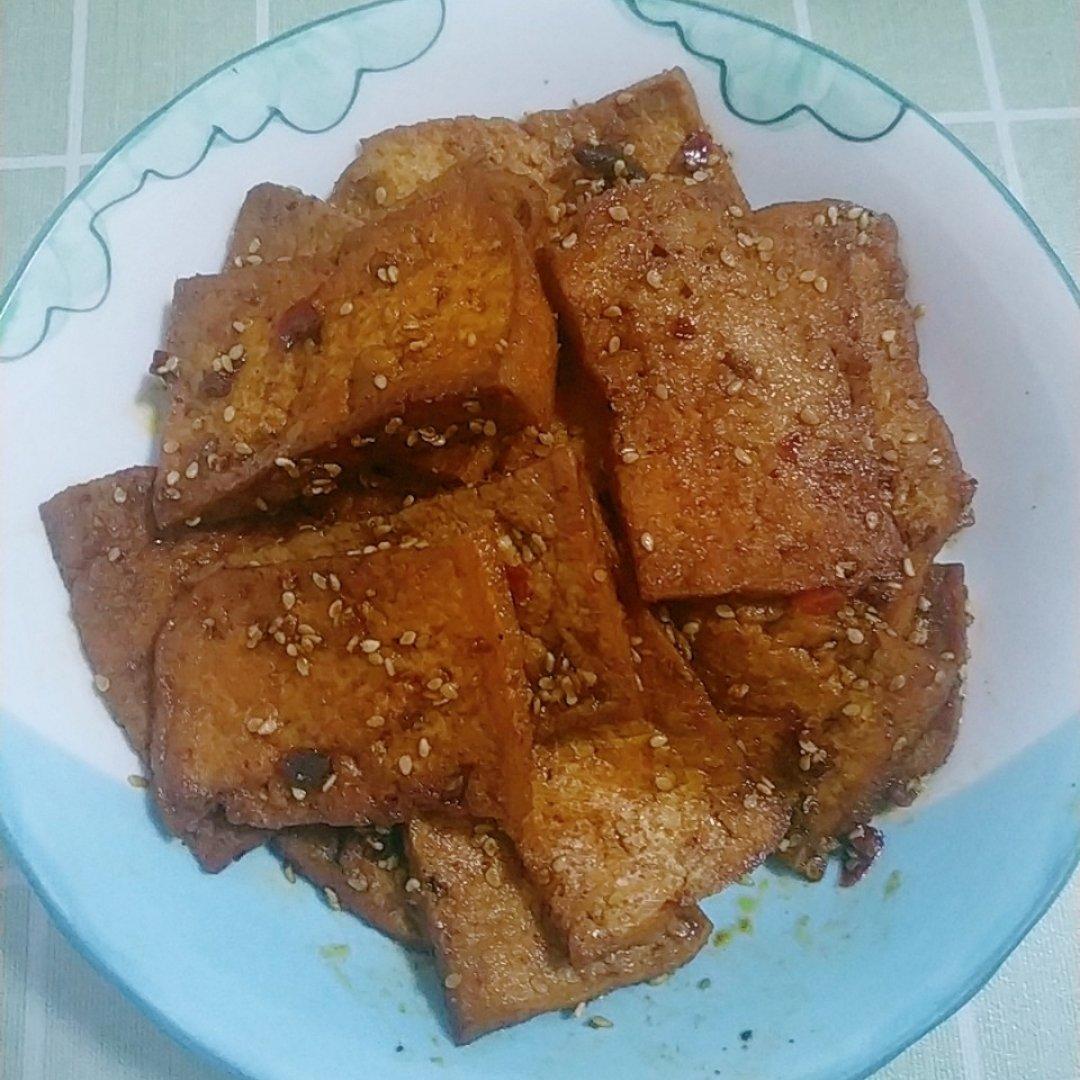 苏式卤汁豆干