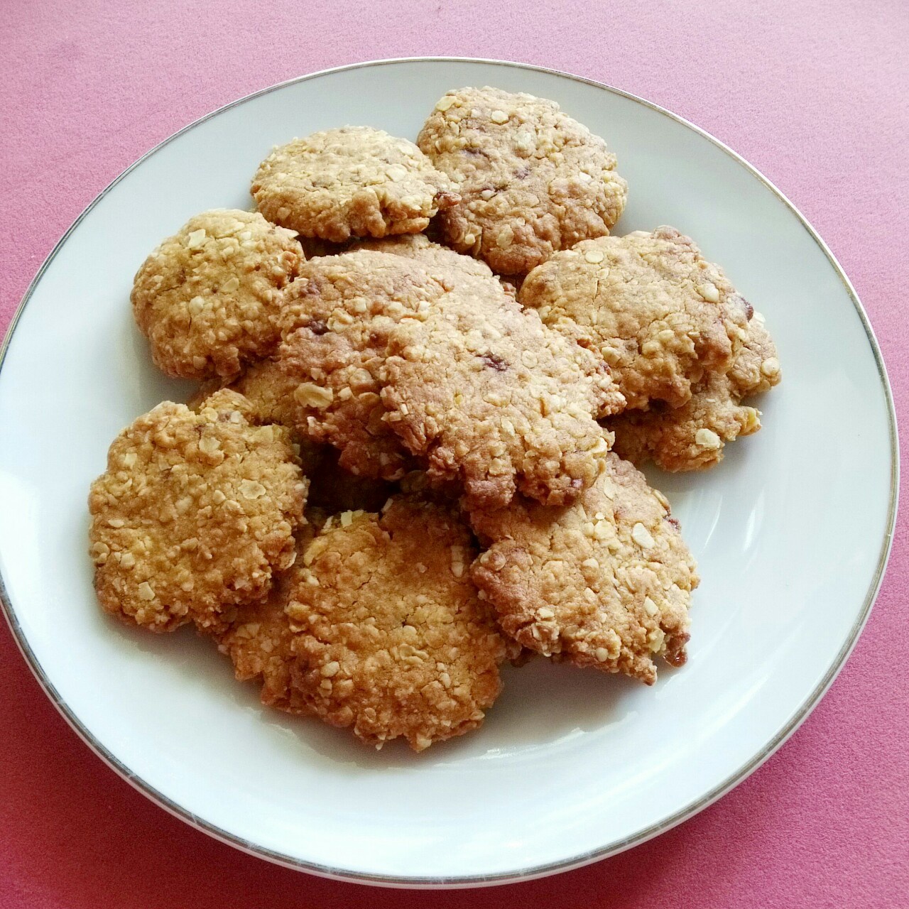 燕麦饼干
