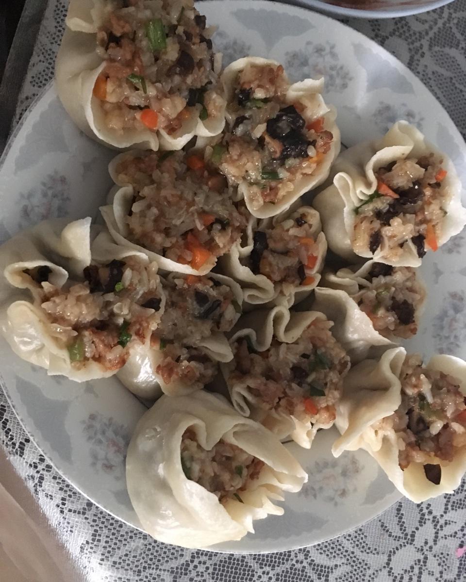 家常烧卖(爸爸的味道)