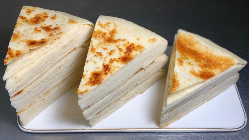 千层饼（外脆内软）