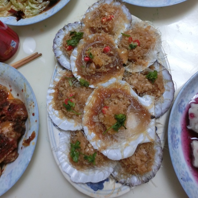蒜蓉扇贝