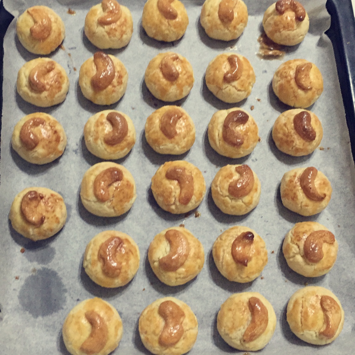 腰果酥（澳门风味～酥到没朋友！）