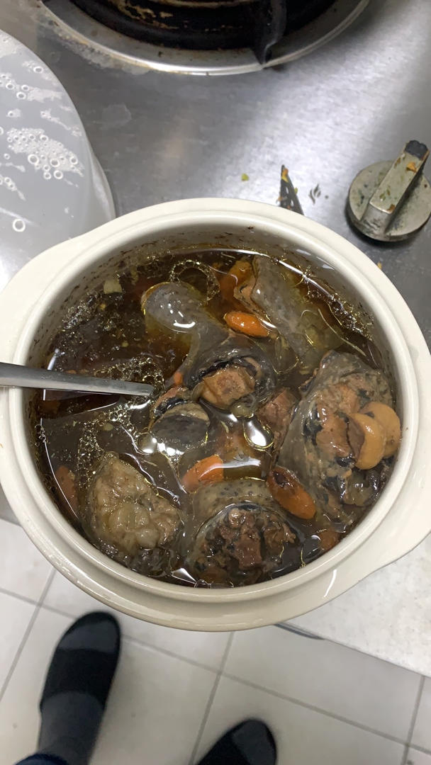 乌鸡白凤丸炖乌鸡