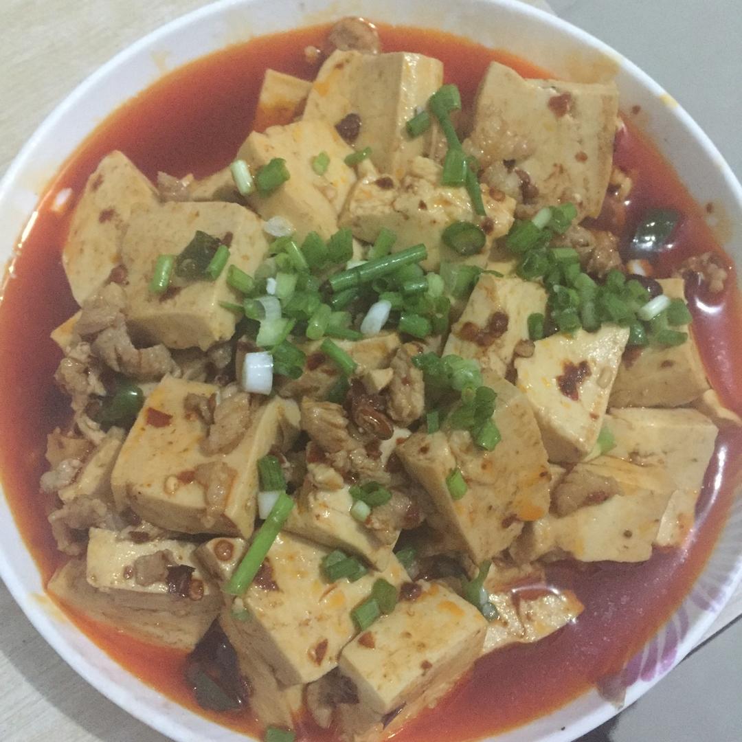 麻辣豆腐
