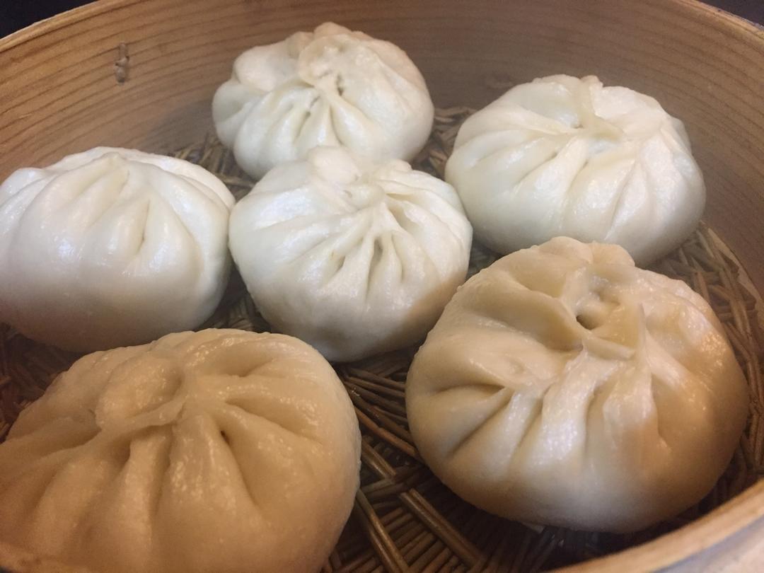 肉末粉丝包 Glass Noodle Dumplings