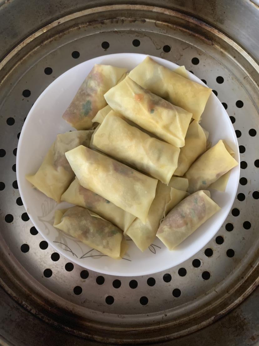 千张包子的做法