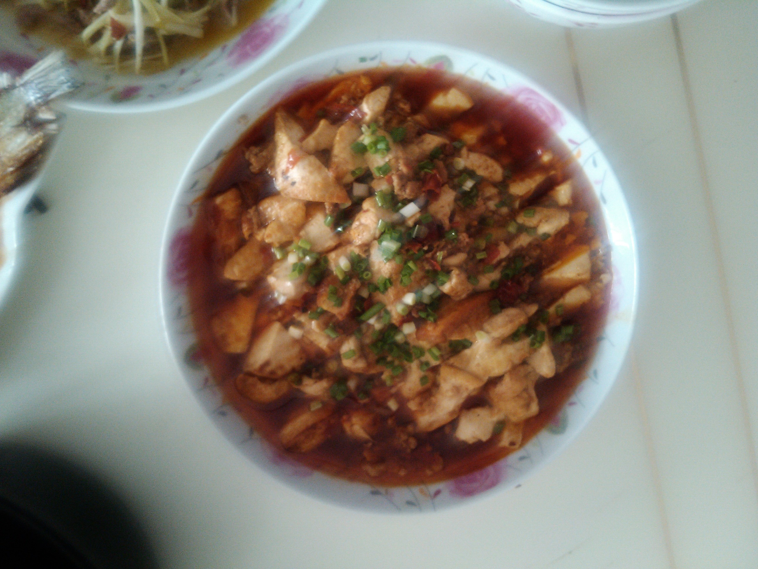 麻辣豆腐