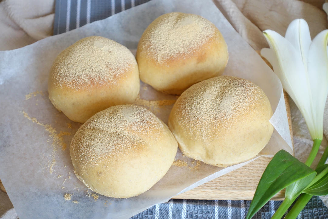 豆乳面包 | 一口清香,俘获你的胃