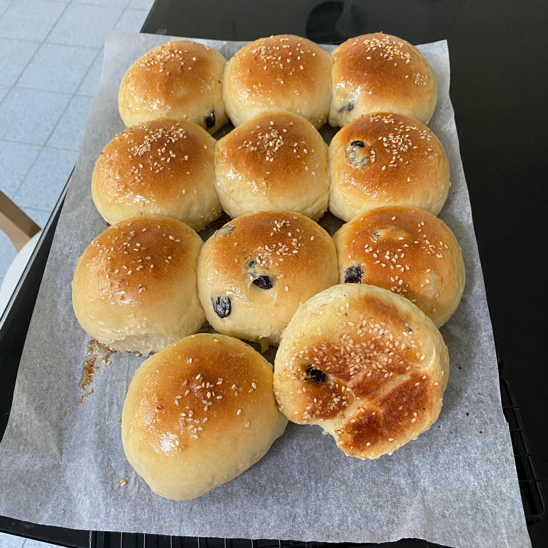 脆底蜂蜜小面包