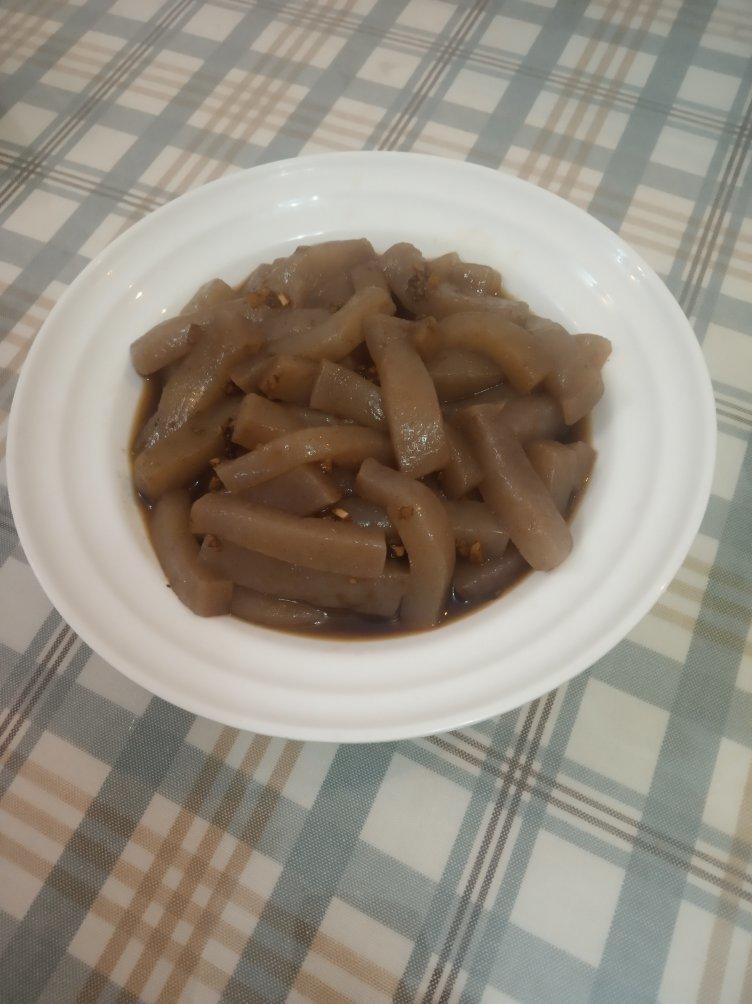 凉拌魔芋！润肠开胃又消食