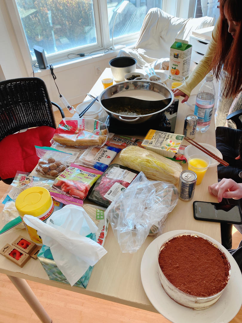 午餐•2020年11月5日