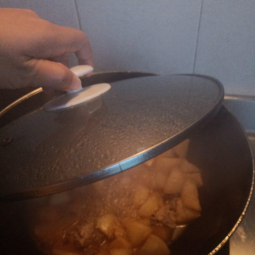 红烧萝卜