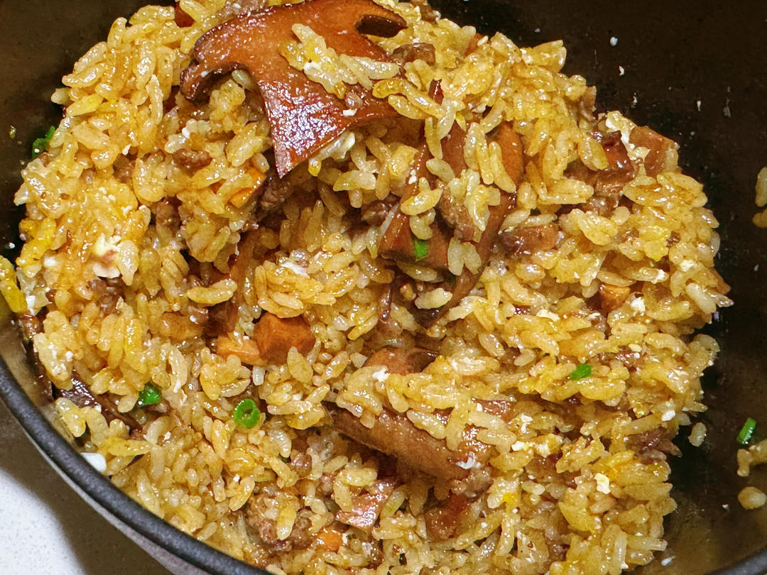 牛肝菌焖饭（铸铁锅版）
