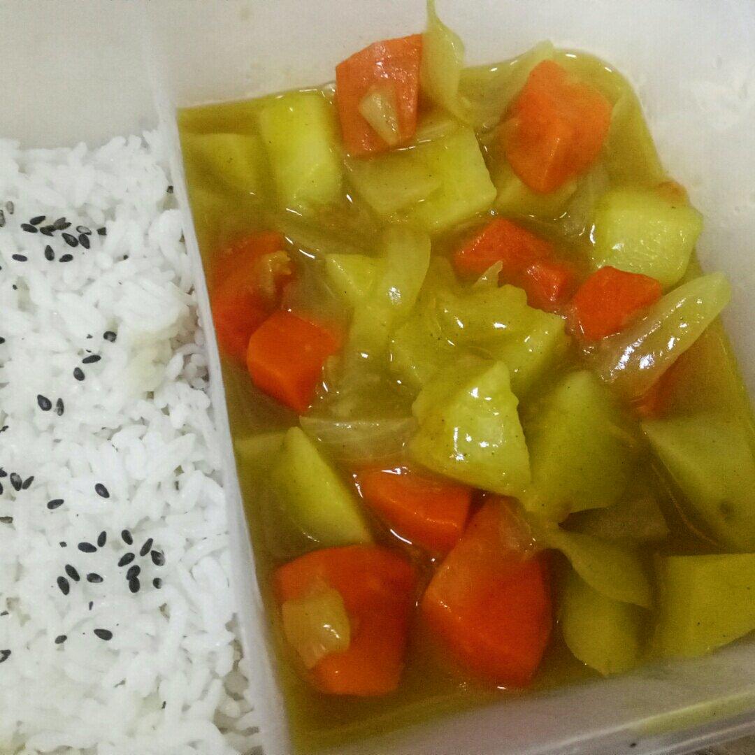 全蔬咖喱土豆