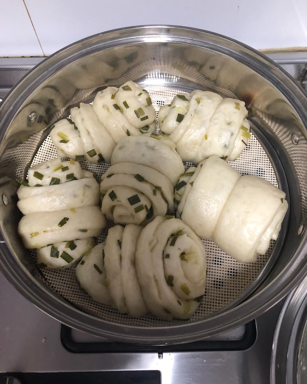 葱油花卷——还原妈妈的味道