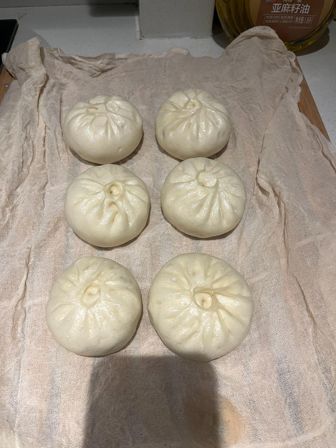 肉沫豆腐包