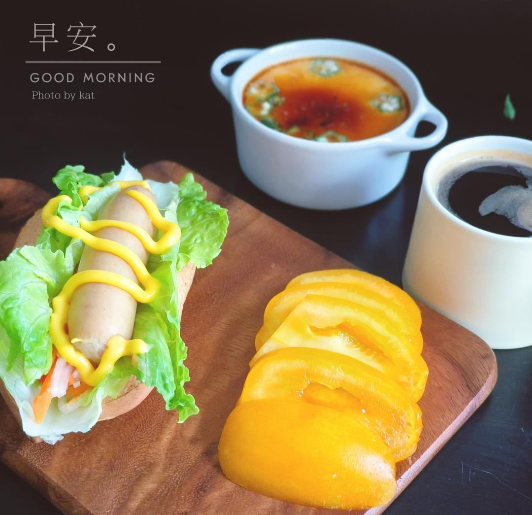 抱妈的早餐