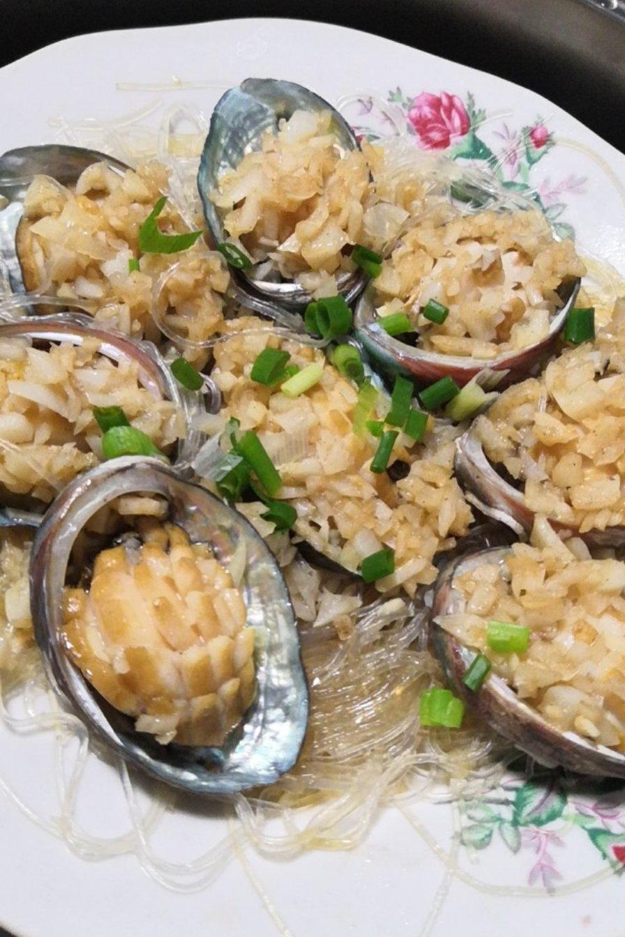 蒜蓉粉丝蒸鲍鱼