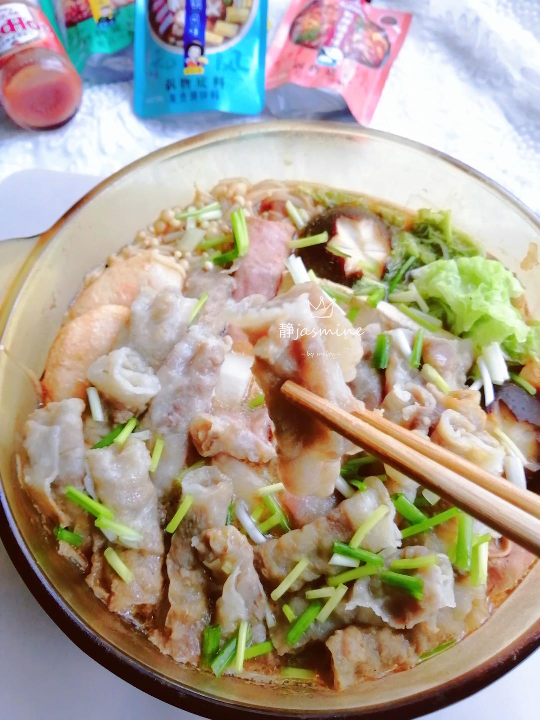 日式寿喜锅的做法