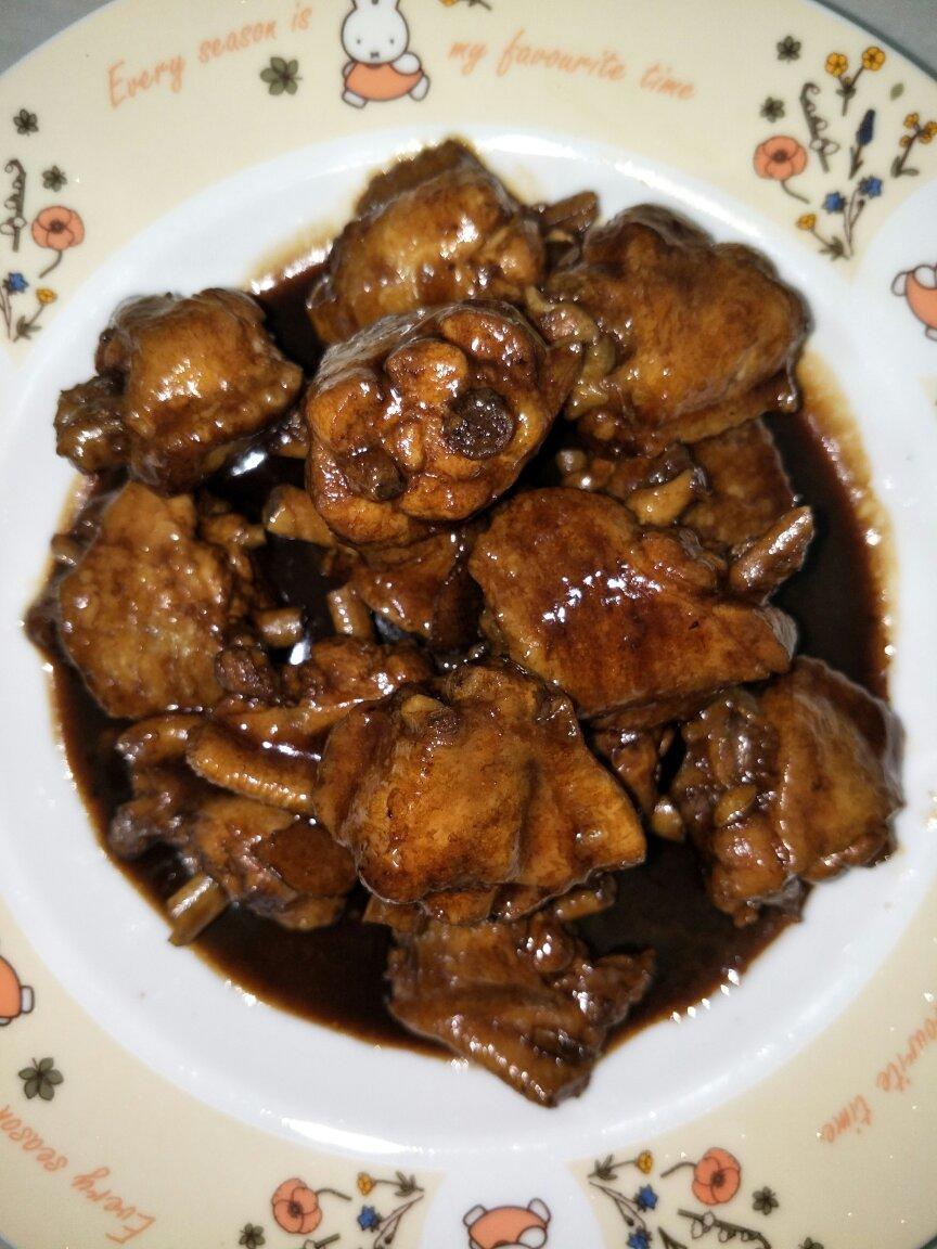 三杯鸡翅