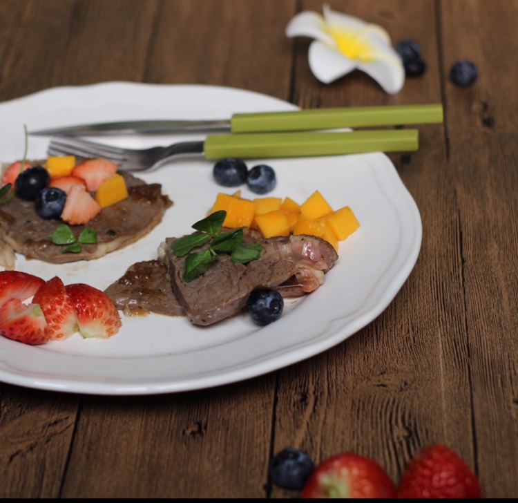 简易懒人香煎牛排